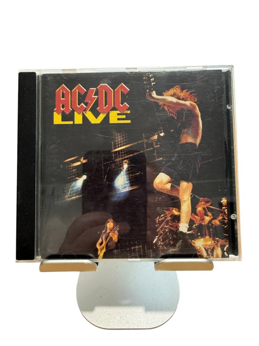 4/$20🧡 AC/DC Live CD Hard Rock Concert Album